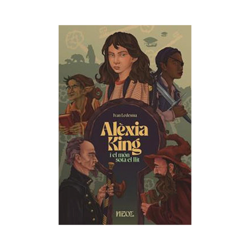 Alèxia King i el món sota el llit