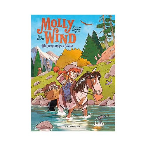 Molly Wind. Bibliotecàries a cavall